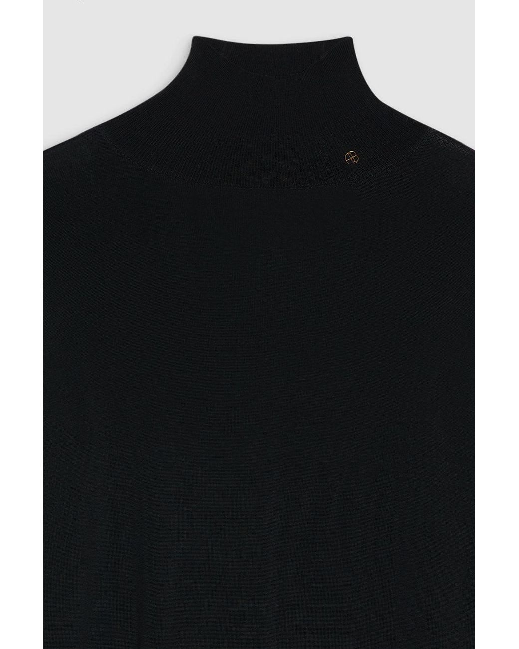 Anine Bing Black Claudia Dress