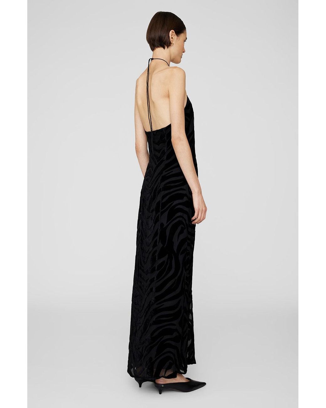 Anine Bing Black Leanne Dress