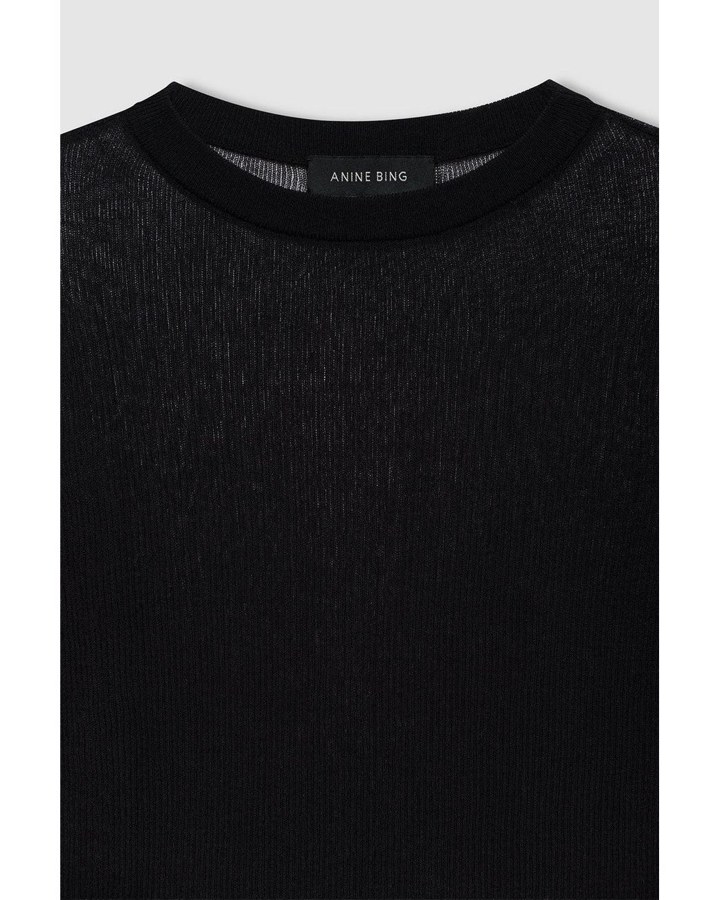 Anine Bing Blue Tiana Sweater