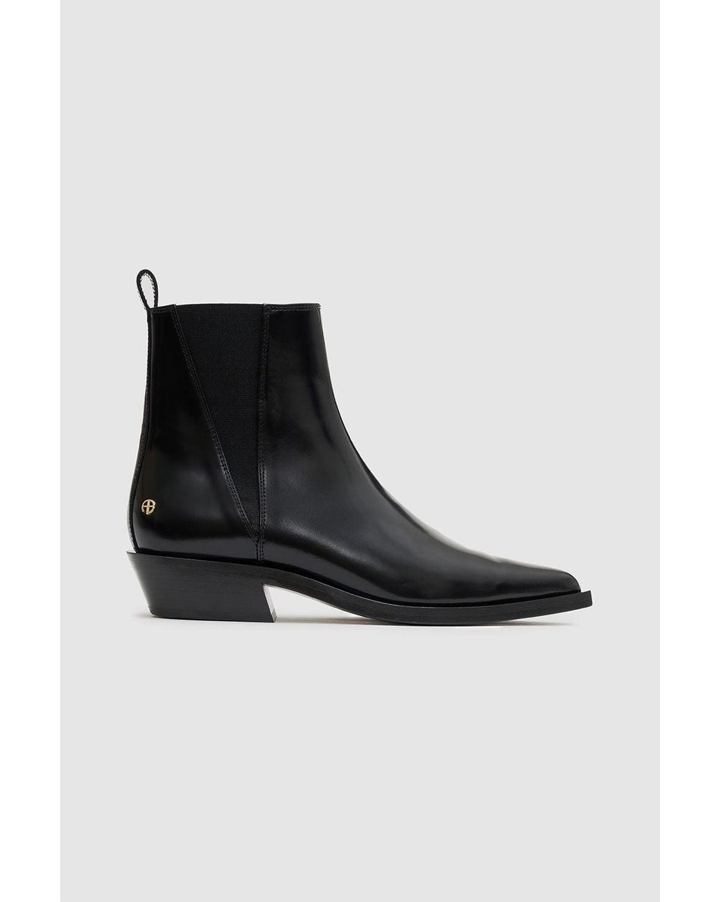 Anine Bing Black Bekah Flat Boots