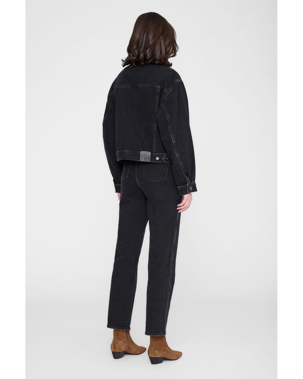 Anine Bing Blue Quincy Jacket