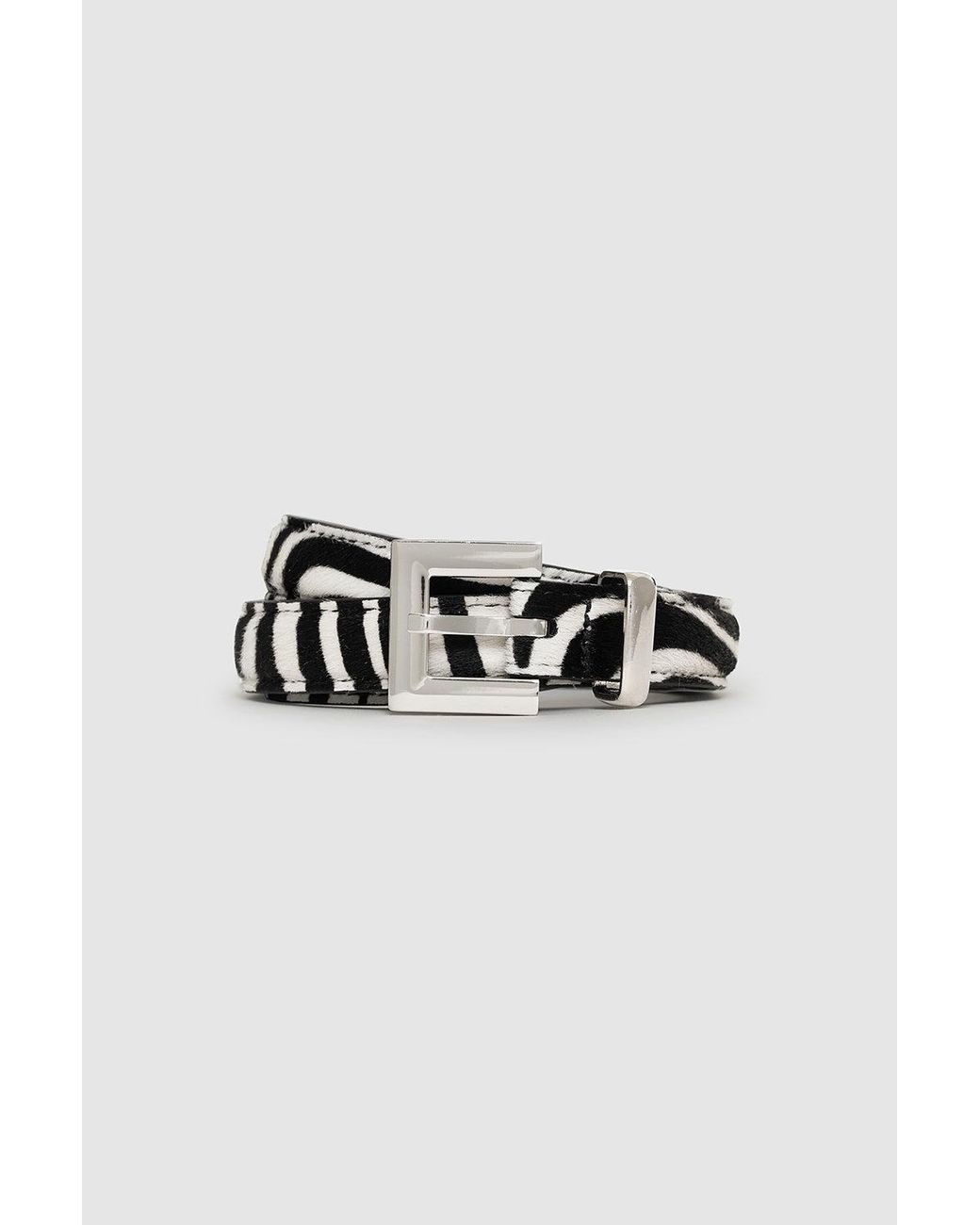 Anine Bing Black Nicola Belt