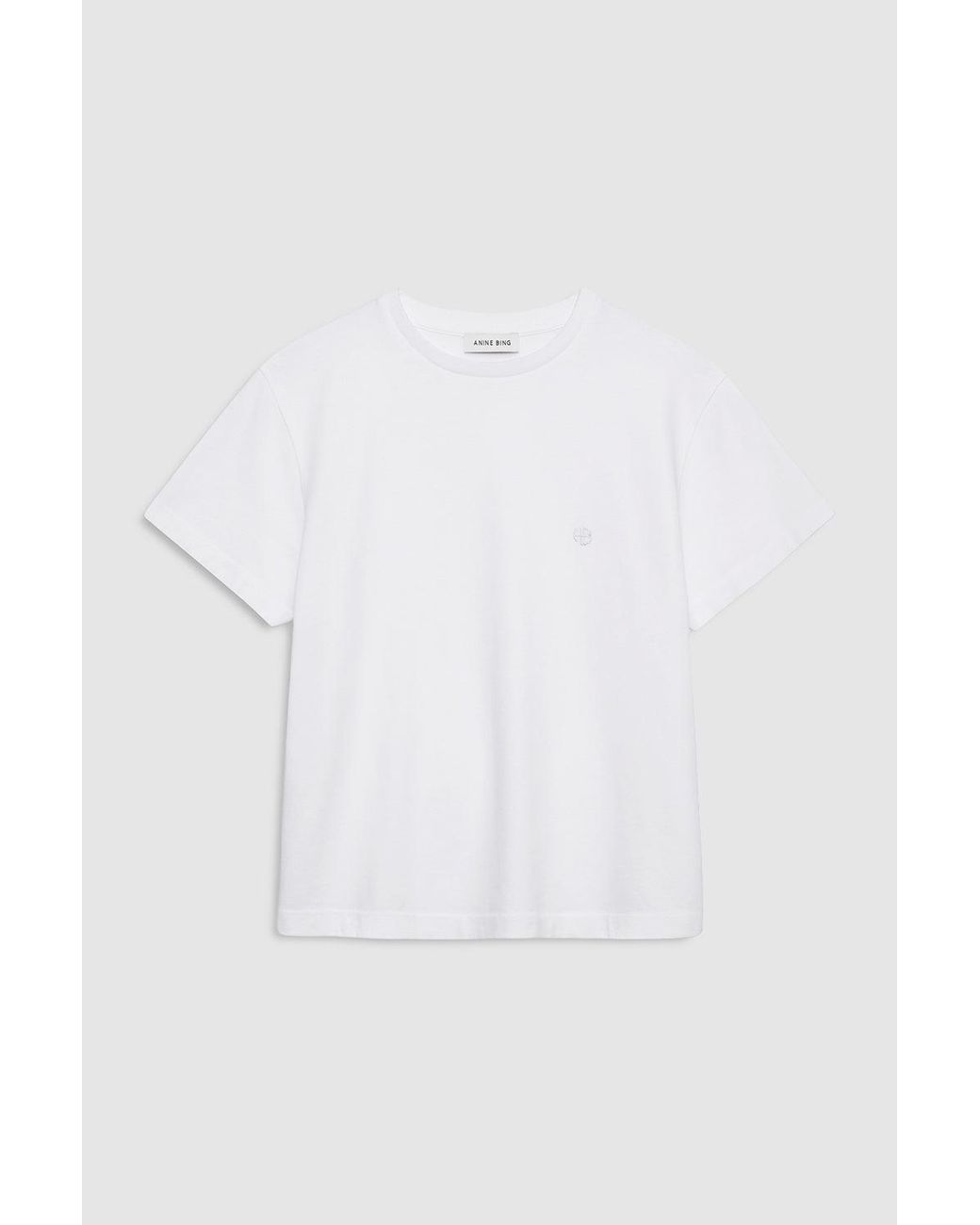 Anine Bing Blue Shelley Tee