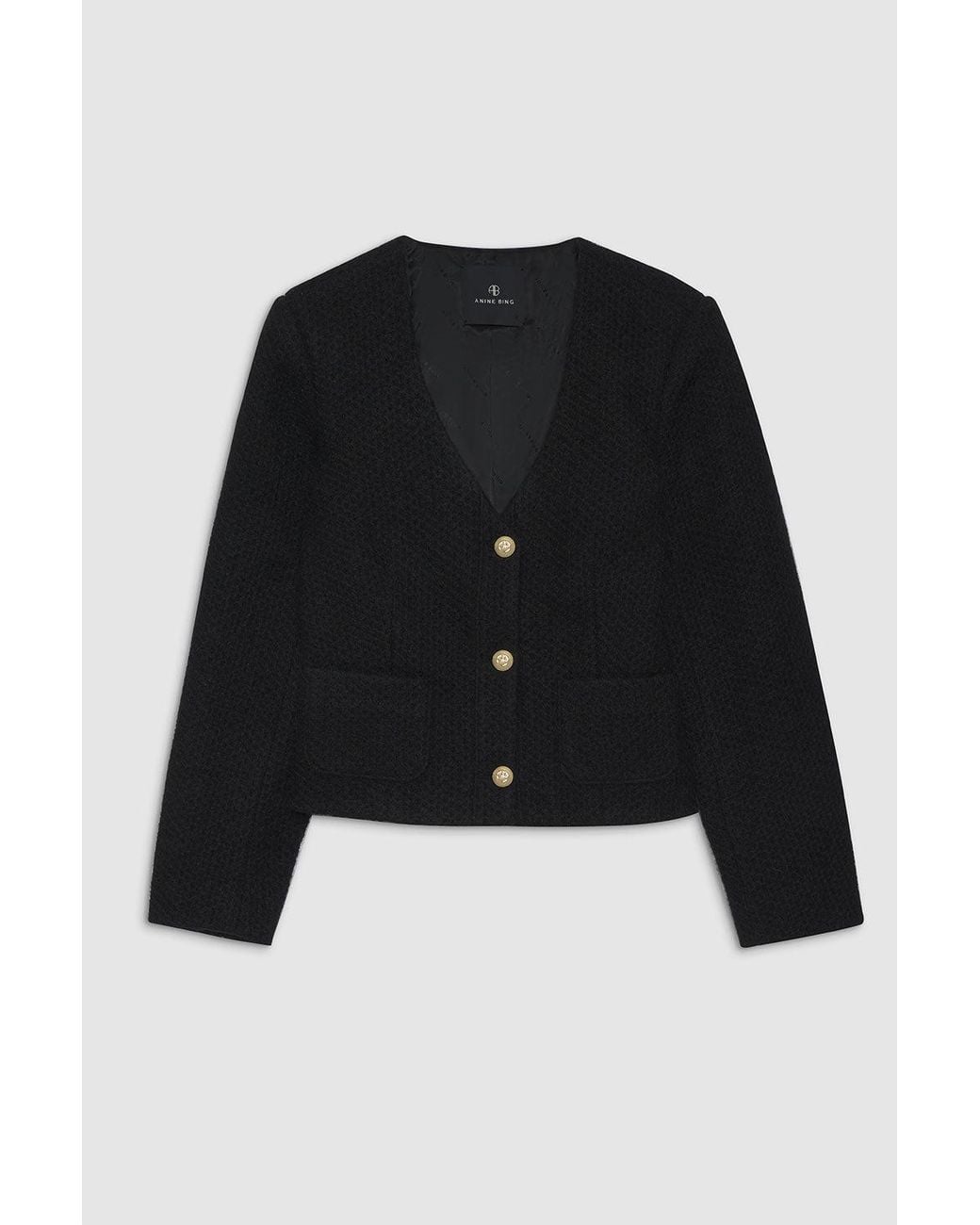 Anine Bing Black Anitta Jacket