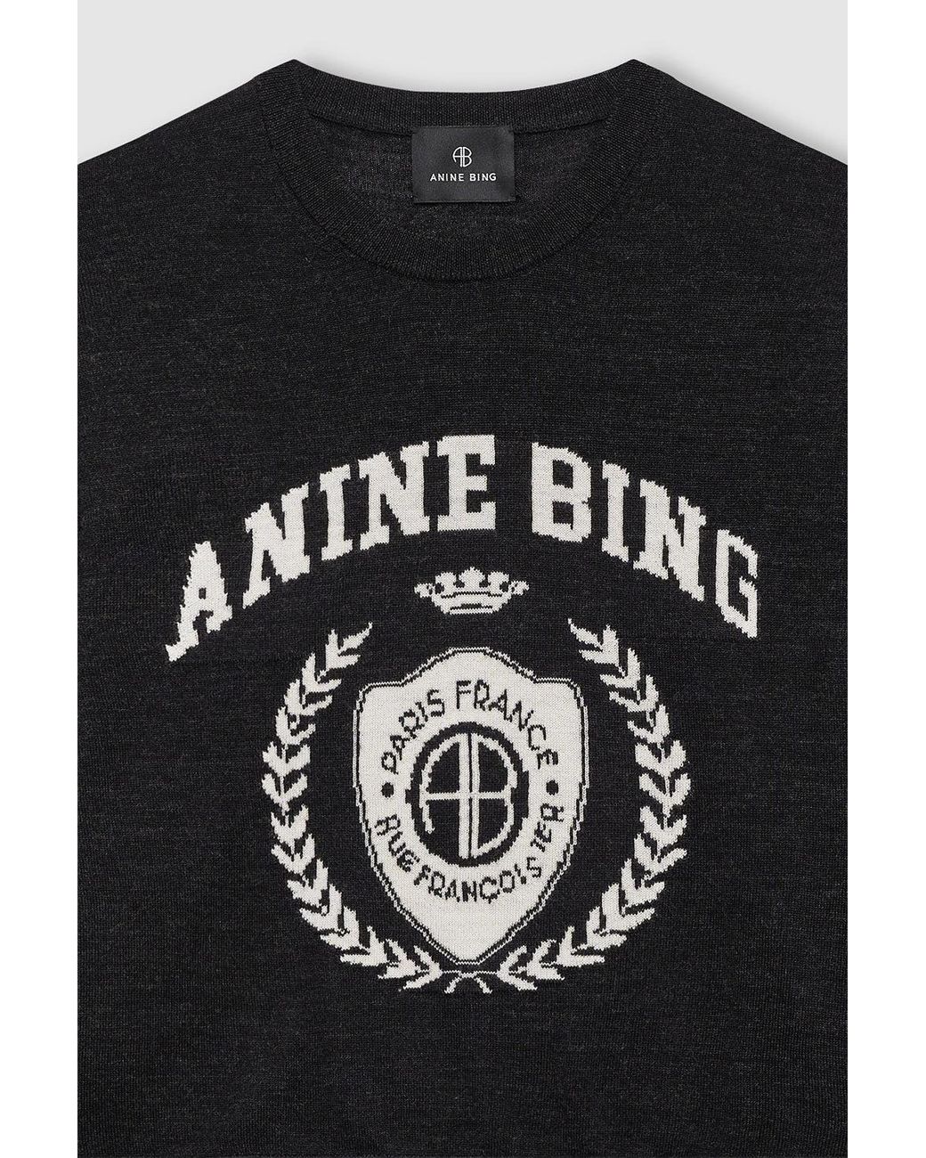 Anine Bing Blue Mia Sweater