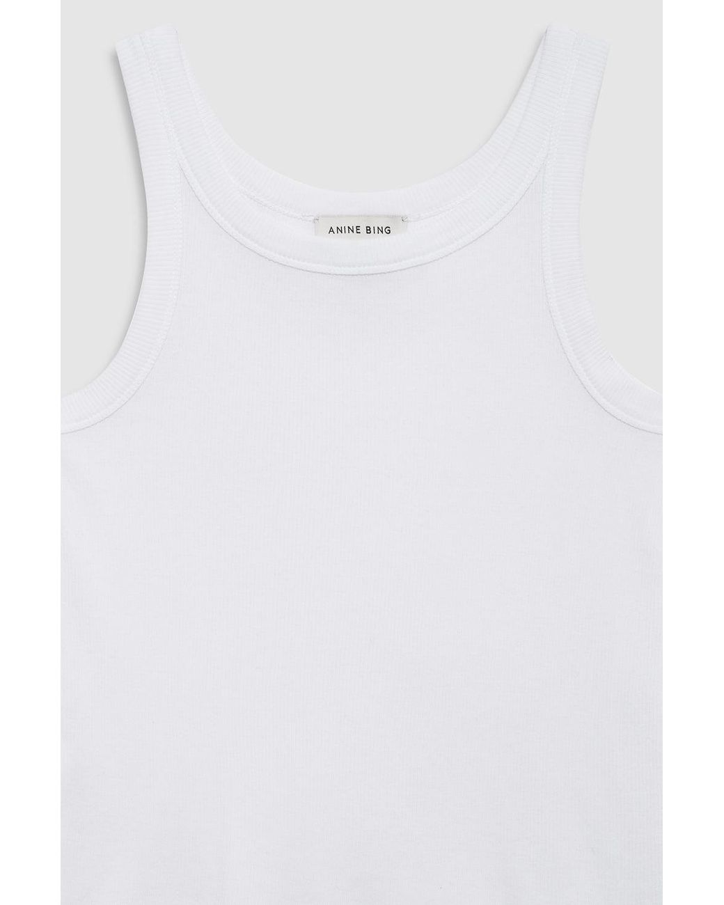 Anine Bing Blue Sixtine Tank Top