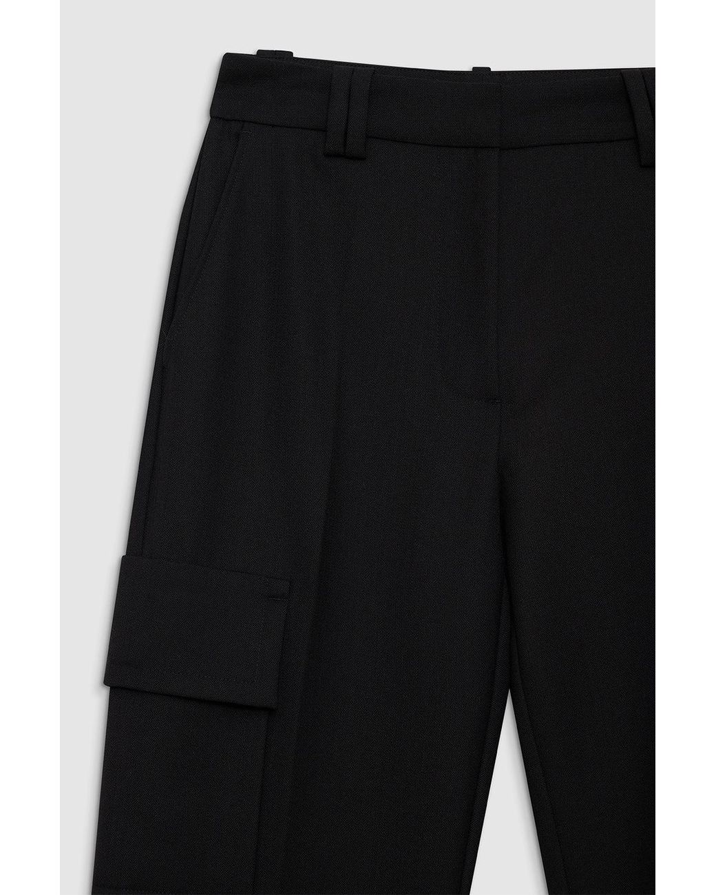Anine Bing Blue Dayton Cargo Pant