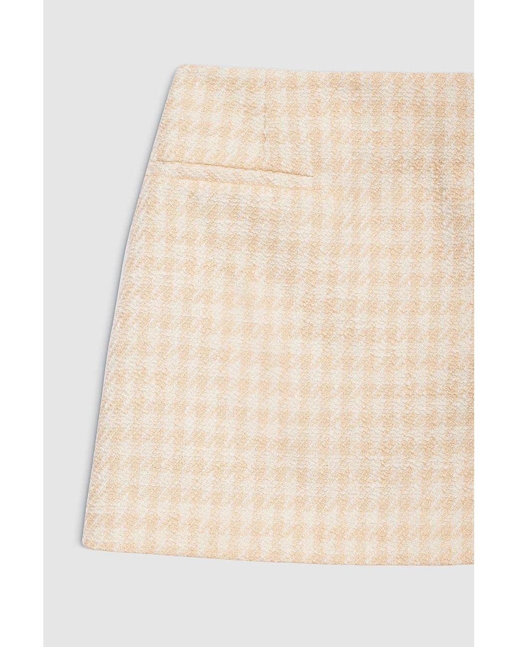 Anine Bing Natural Vanessa Skirt