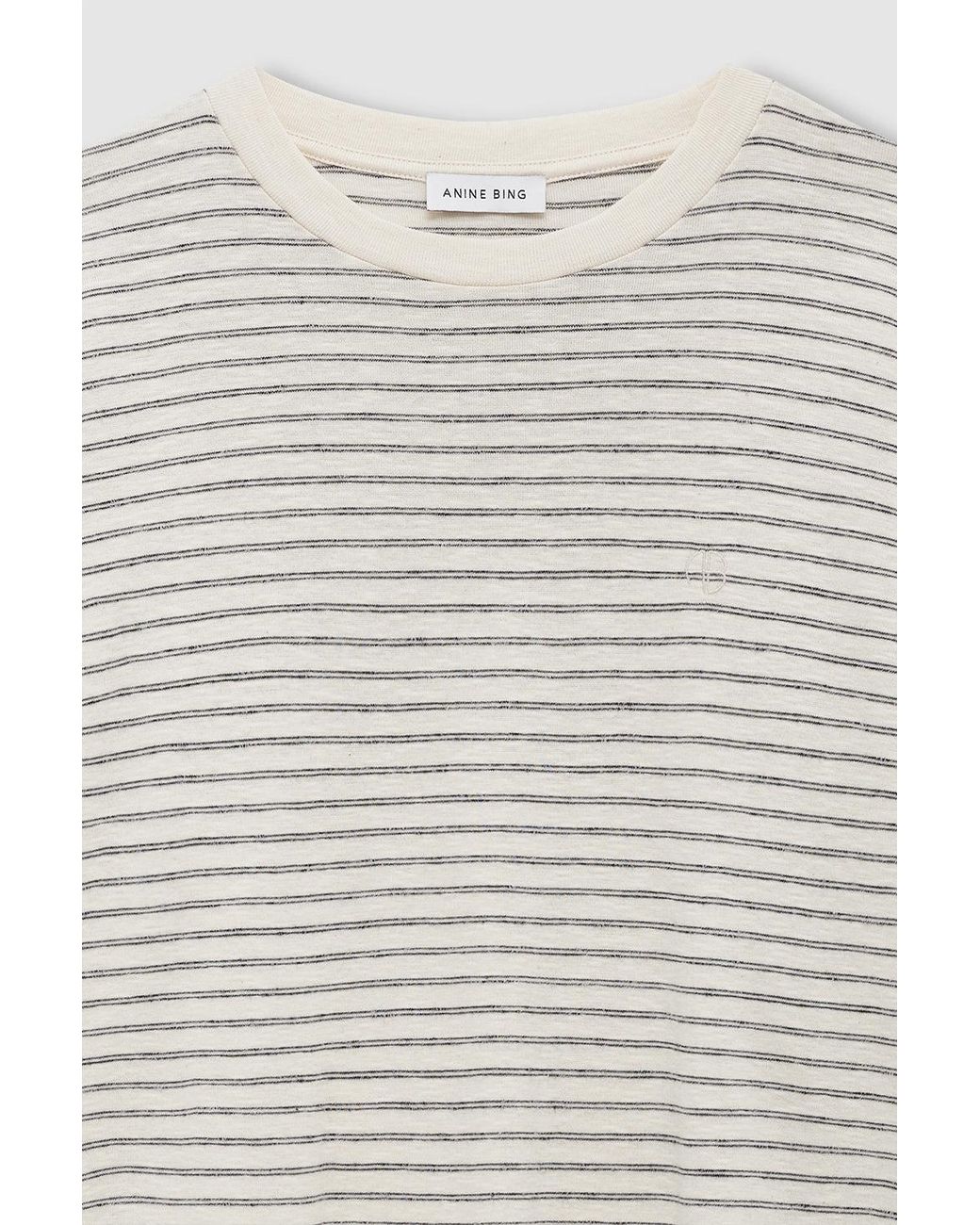 Anine Bing Multicolor Cade Tee