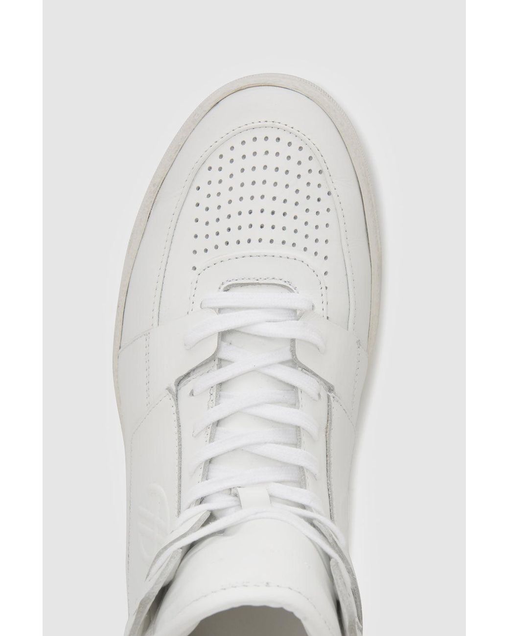Anine Bing White Hayden Sneakers