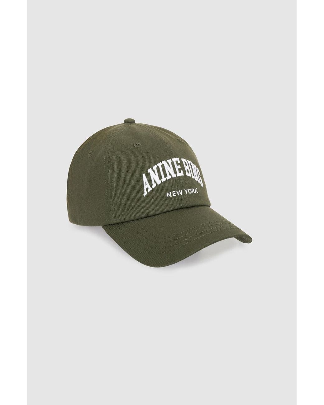 Anine Bing Green Jeremy Baseball Cap Ny