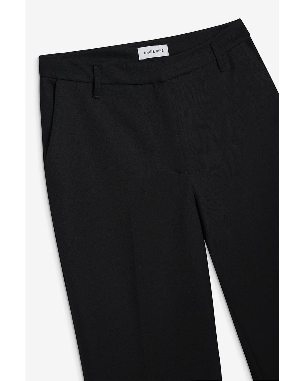 Anine Bing Black Classic Pant