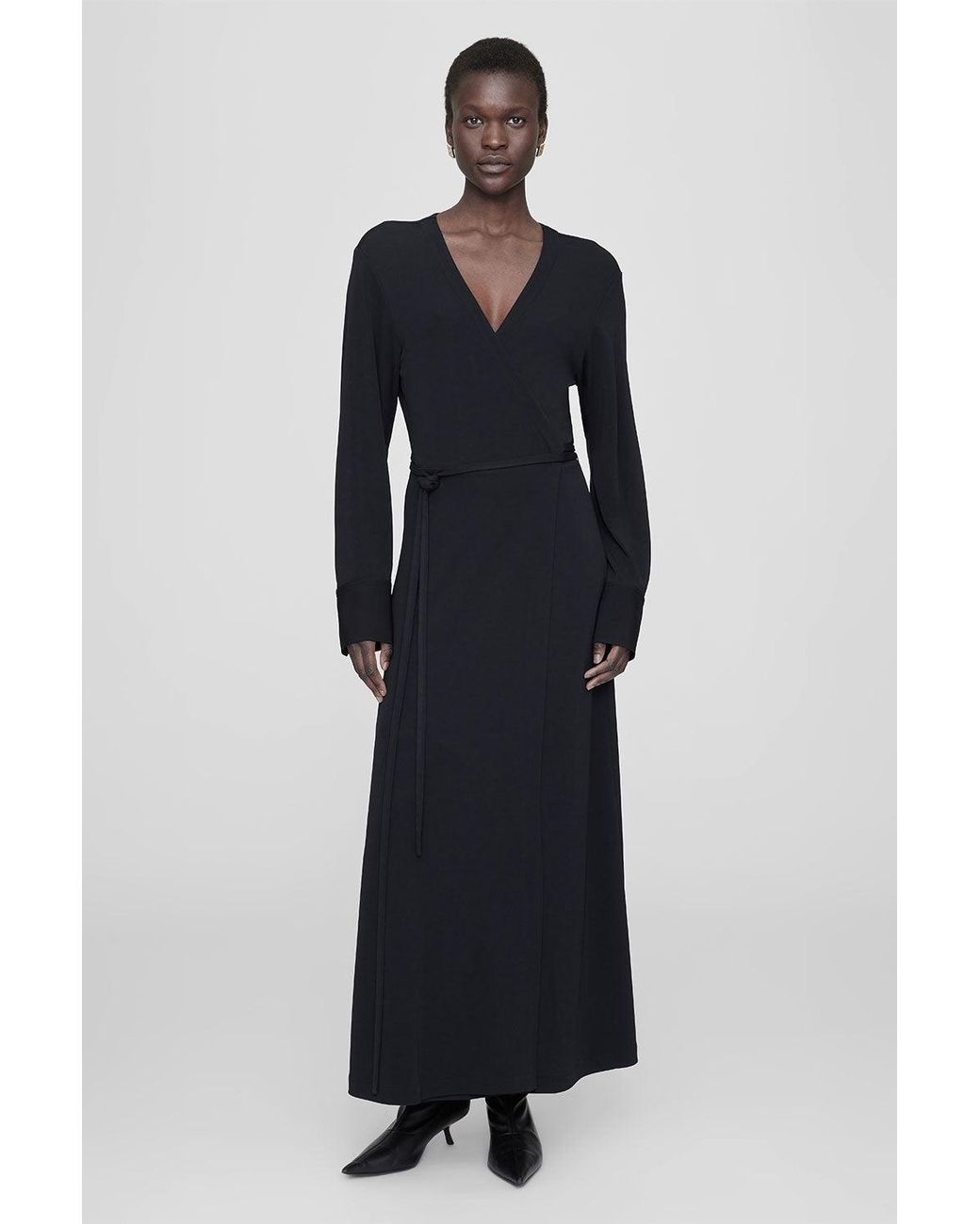 Anine Bing Blue Helene Dress