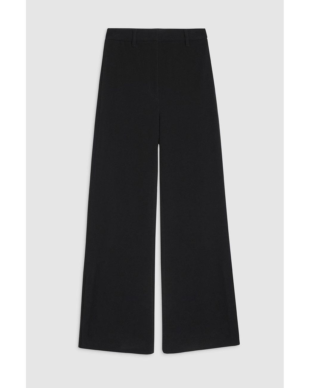 Anine Bing Blue Lyra Trouser