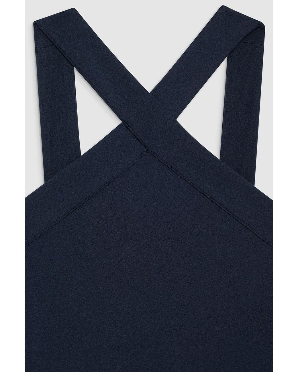 Anine Bing Blue Noe Bra