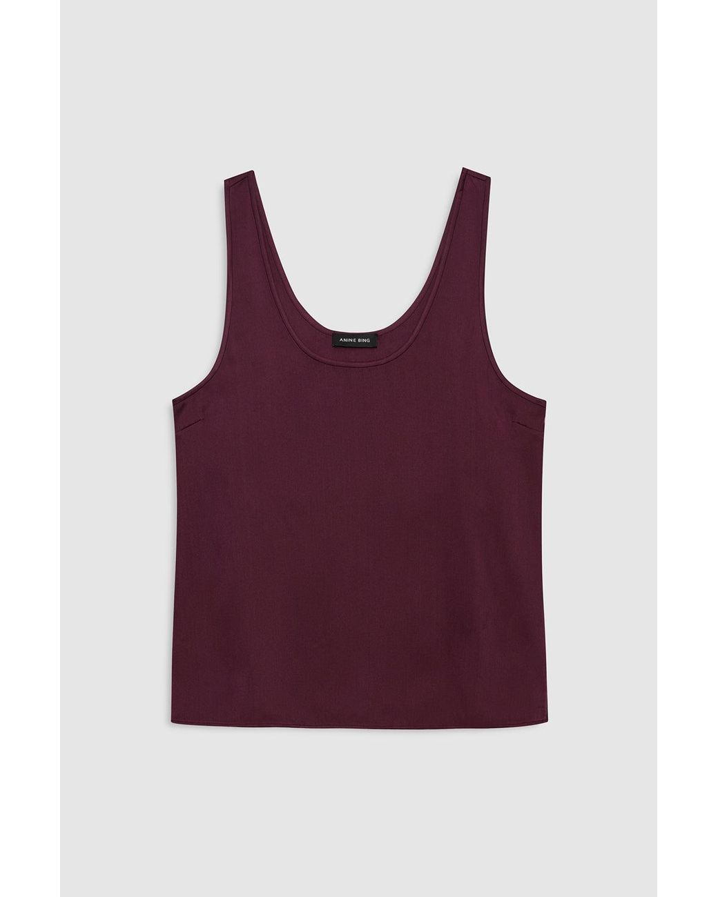 Anine Bing Blue Lea Top