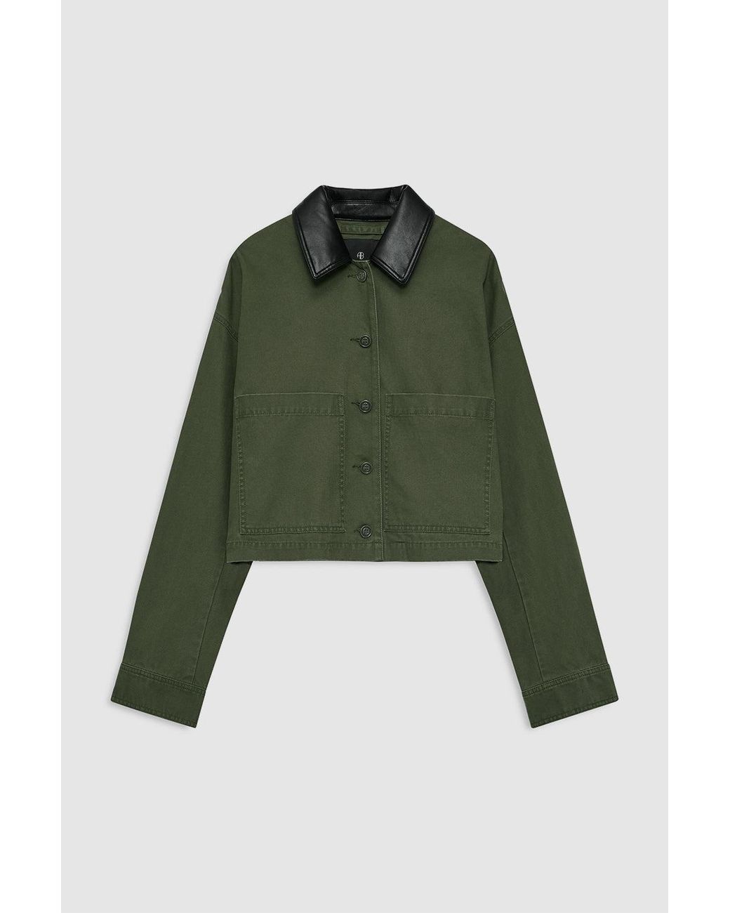 Anine Bing Green Yuma Jacket