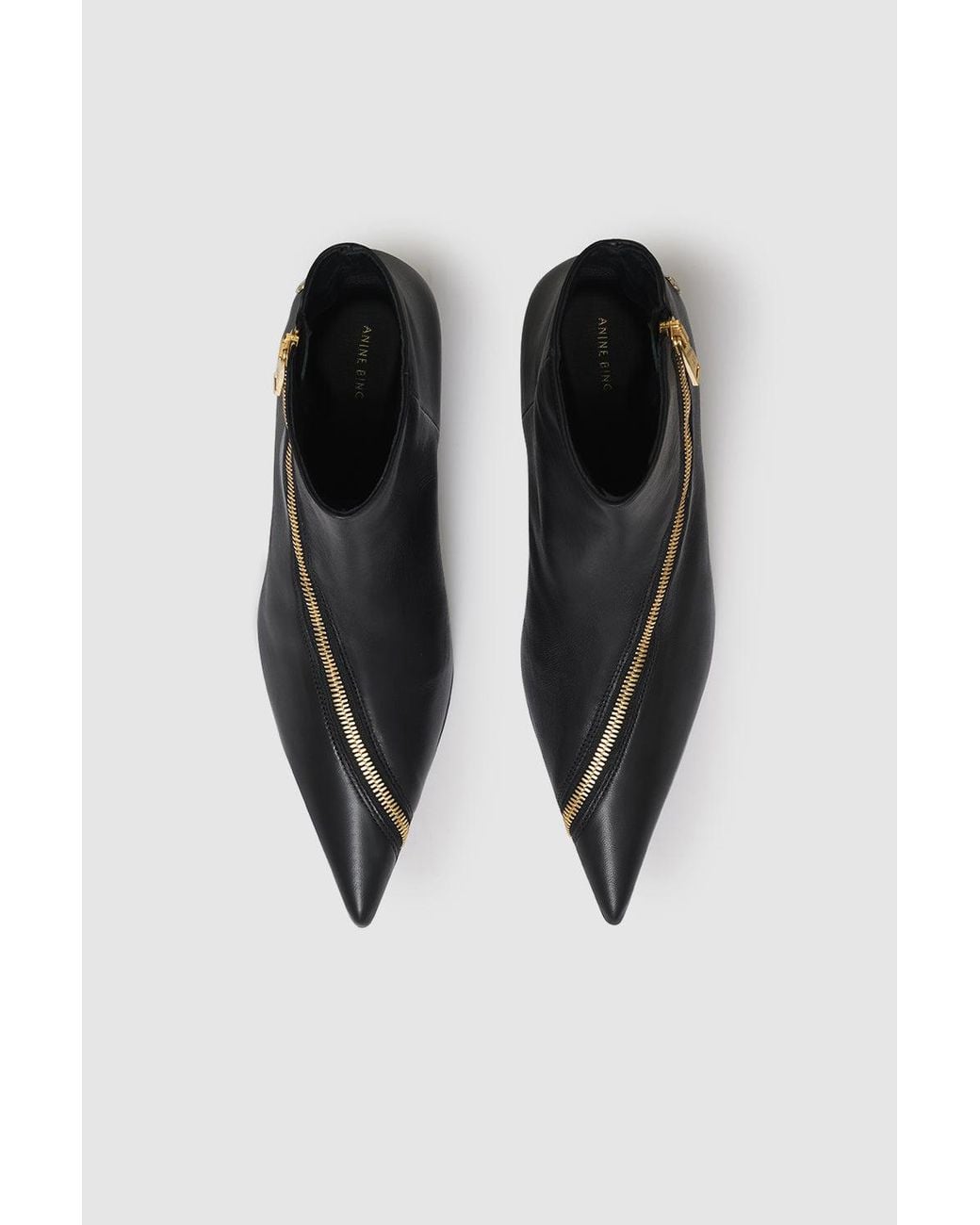 Anine Bing Black Jones Boots
