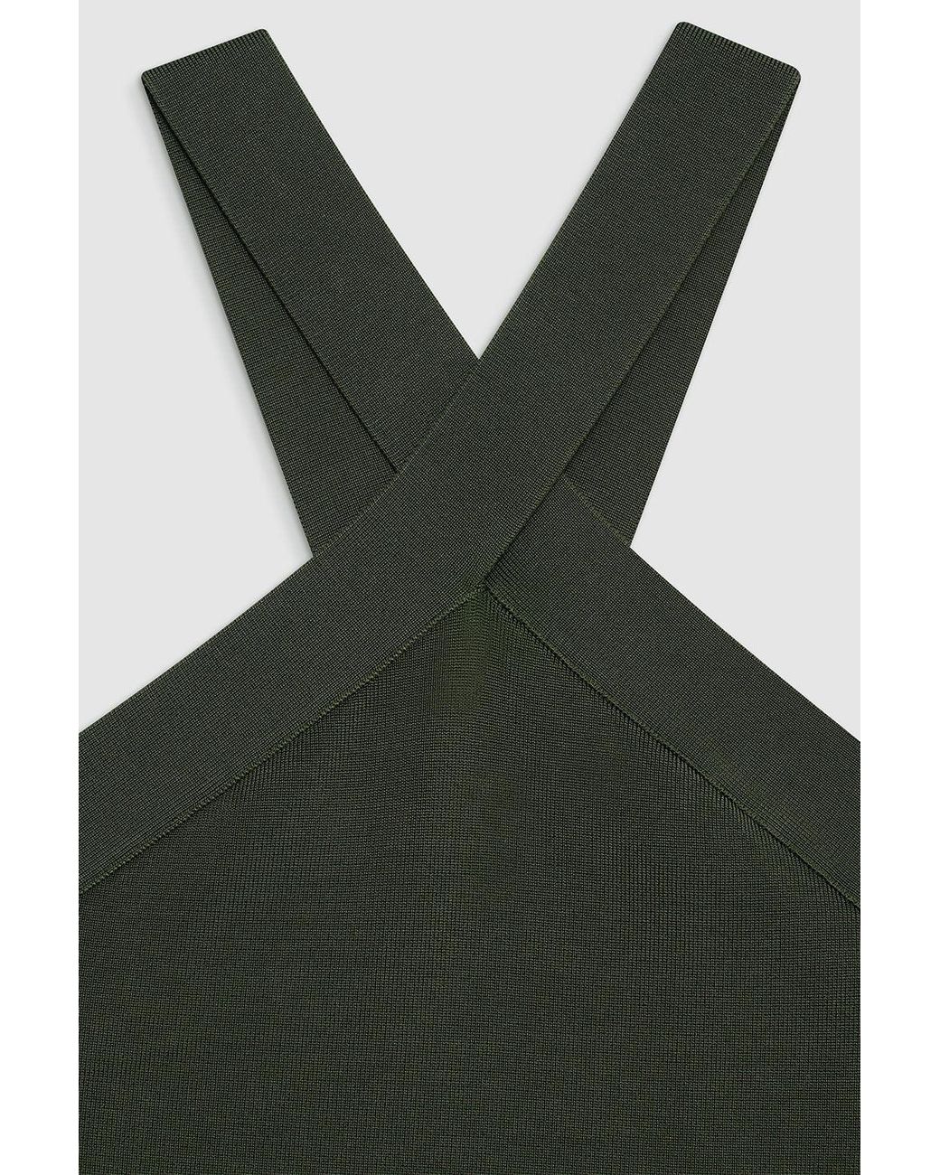 Anine Bing White Brea Top