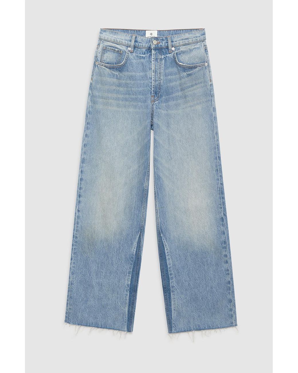 Anine Bing Blue Manon Jean