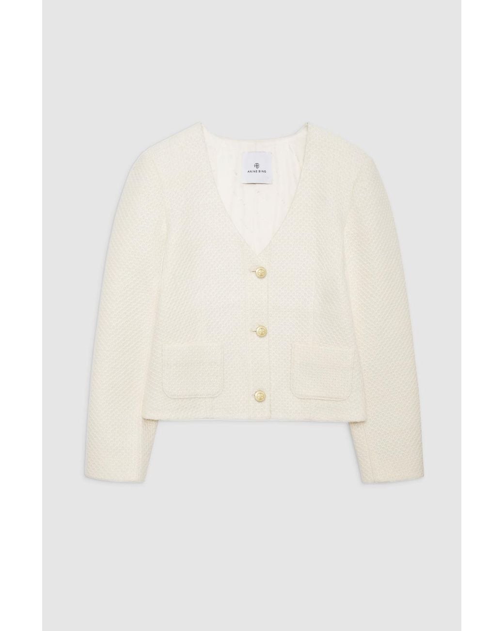Anine Bing Blue Anitta Jacket