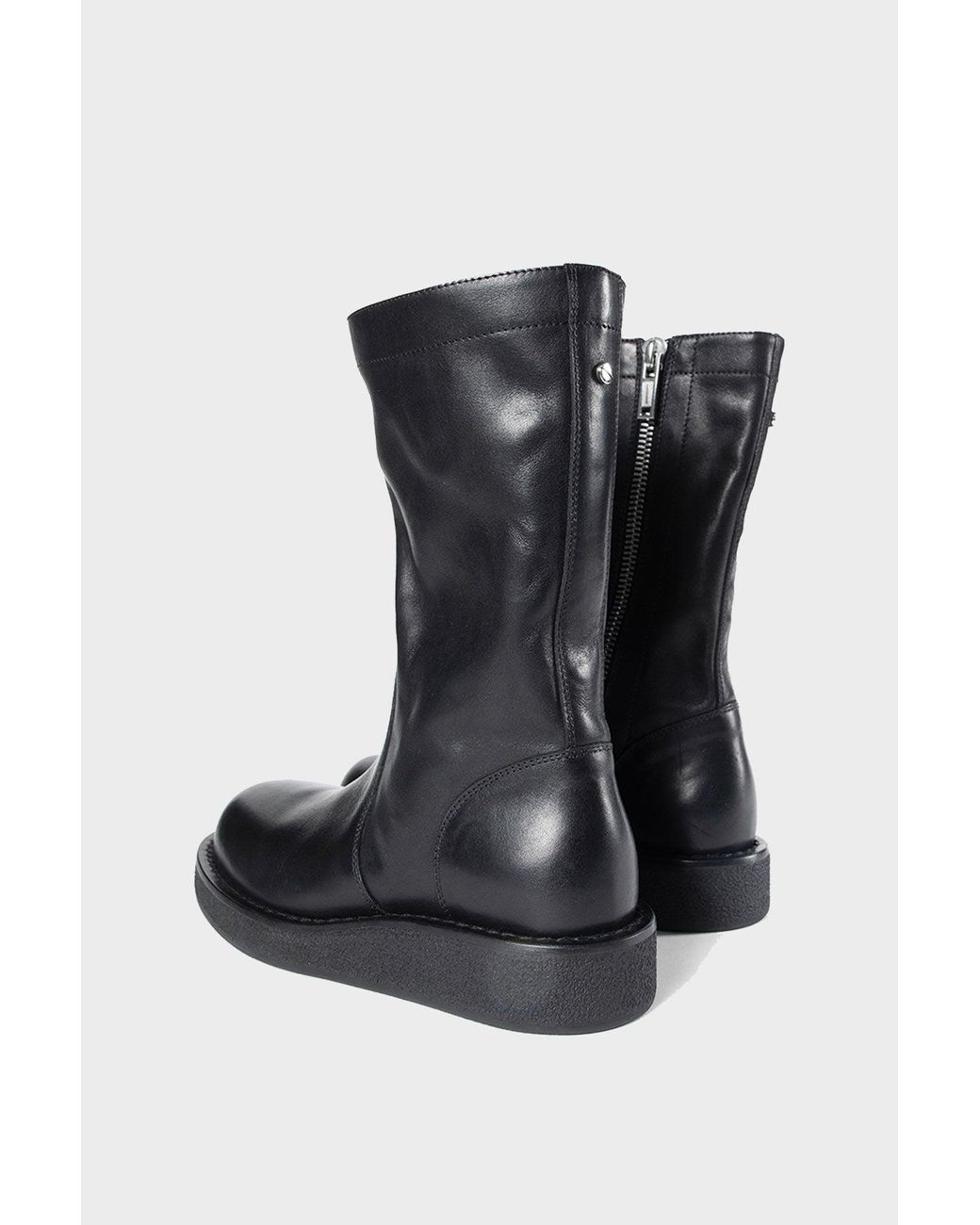 Ann Demeulemeester Black Kasi Ankle Boots