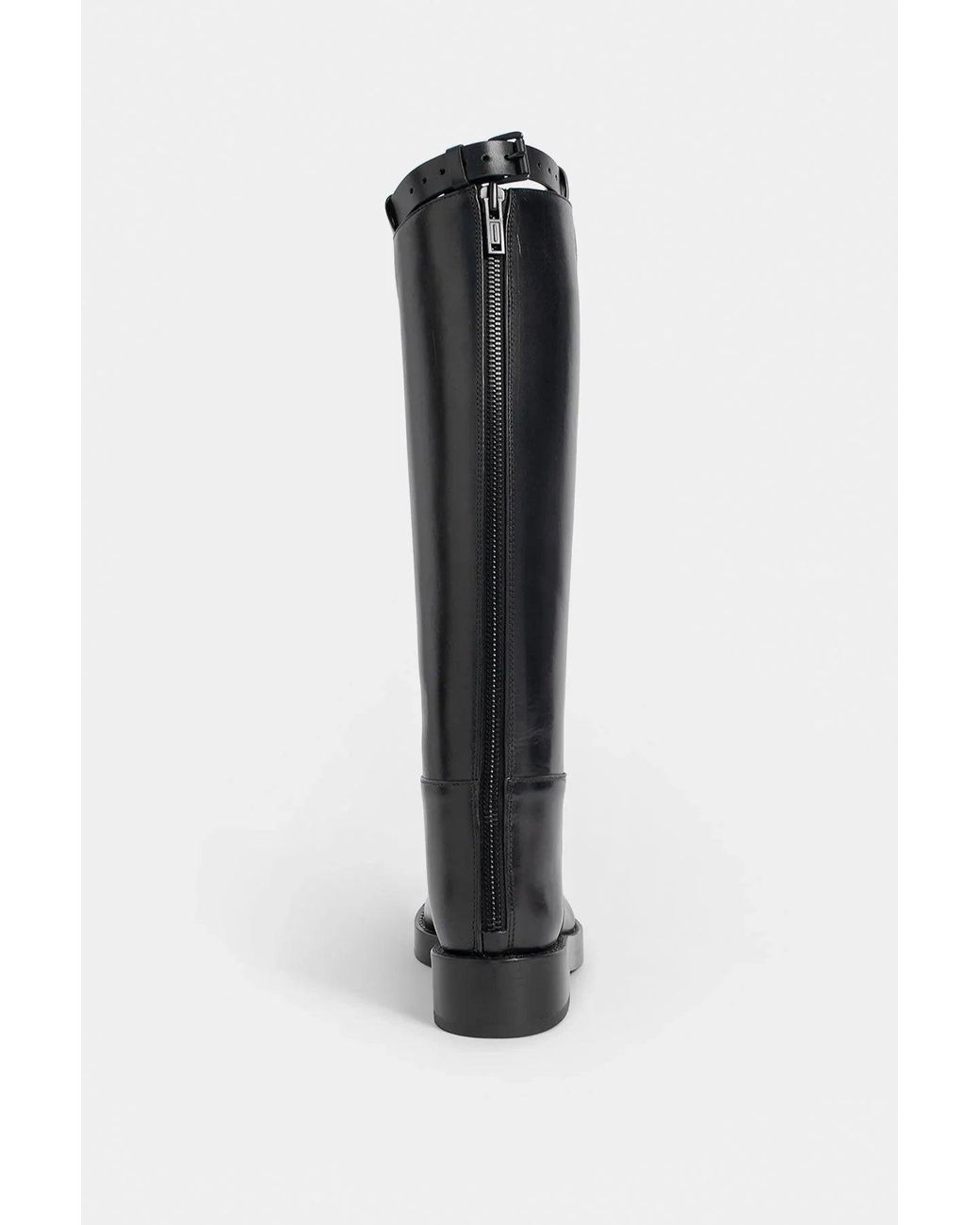 Ann Demeulemeester Black Stan Riding Boots