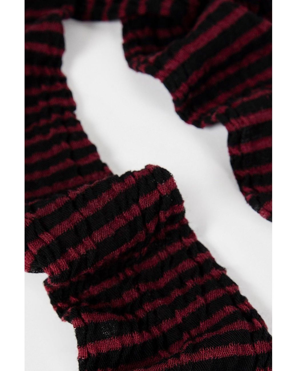 Ann Demeulemeester Black Osa Light Knit Scarf