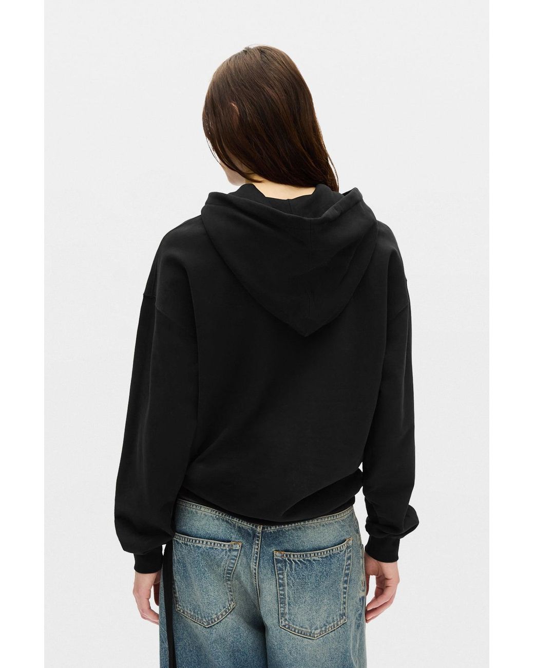 Ann Demeulemeester Black Cara Comfort Hoodie