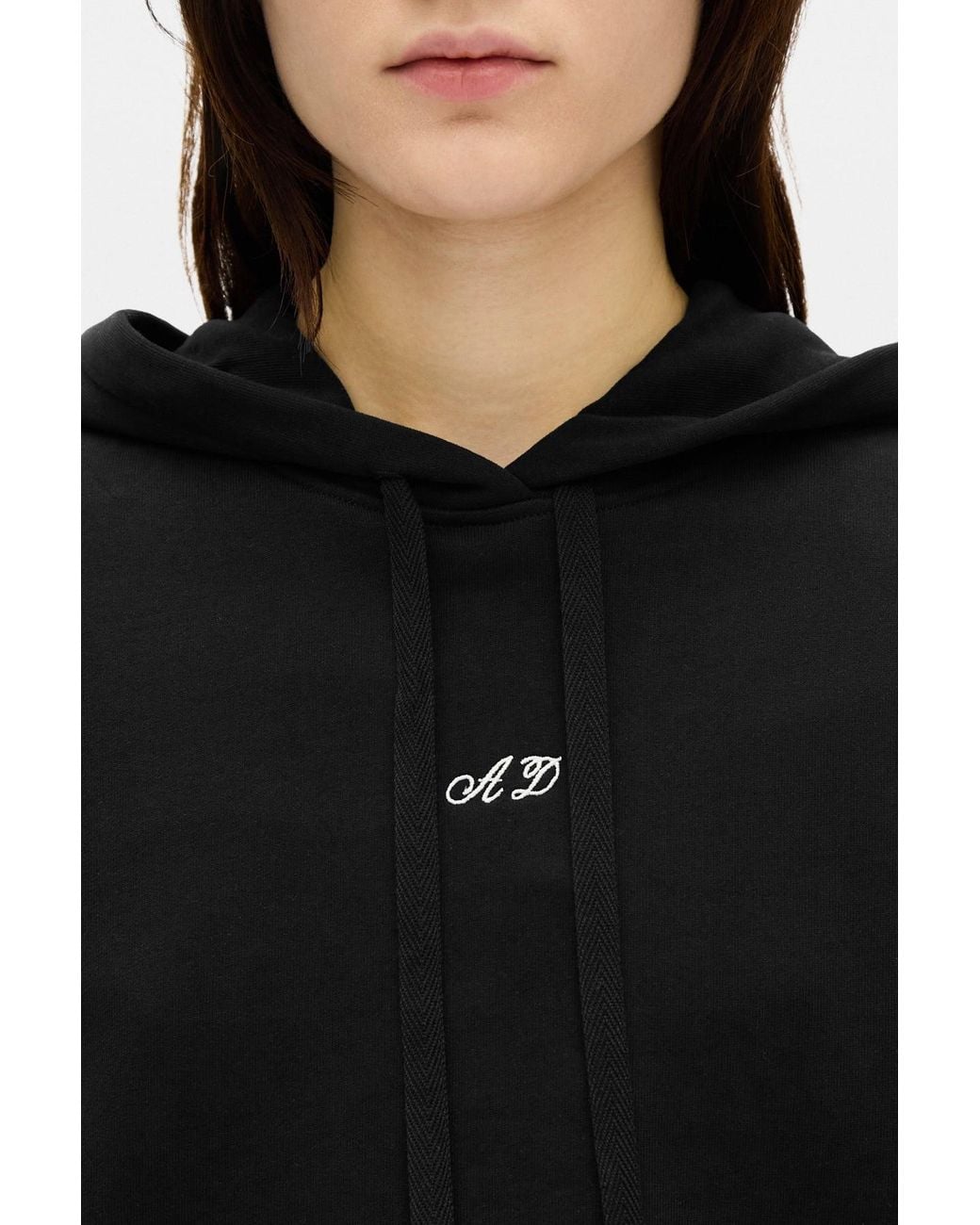 Ann Demeulemeester Black Cara Comfort Hoodie
