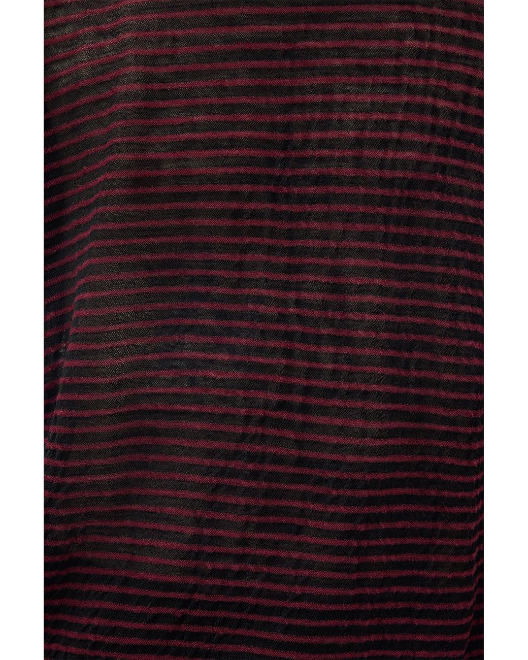 Ann Demeulemeester Purple Racin Crew Neck Light Sweater for men