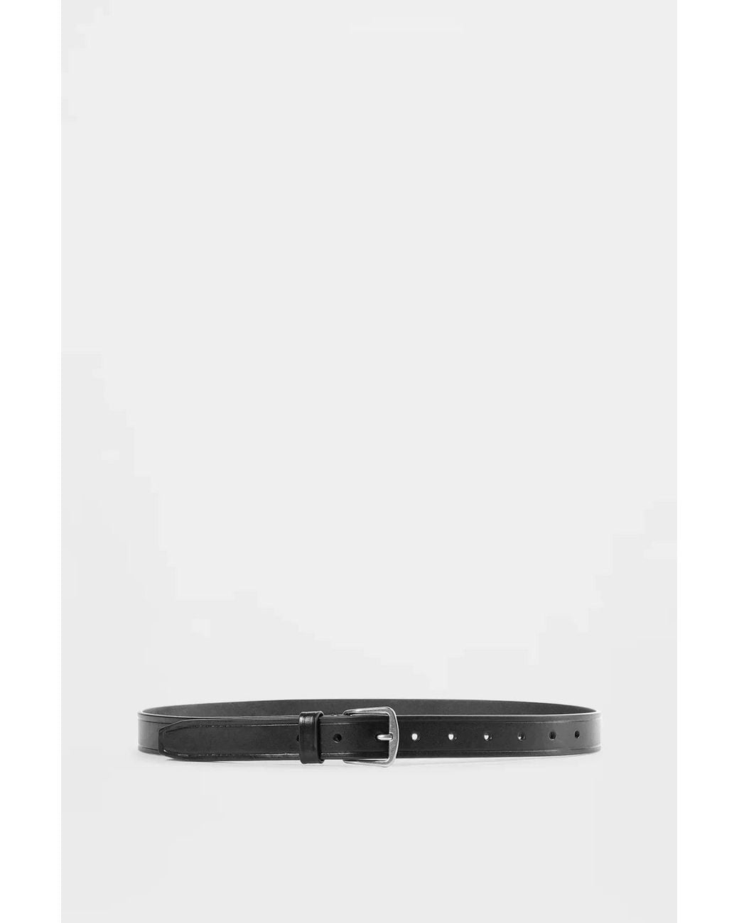 Ann Demeulemeester Black Willow Belt