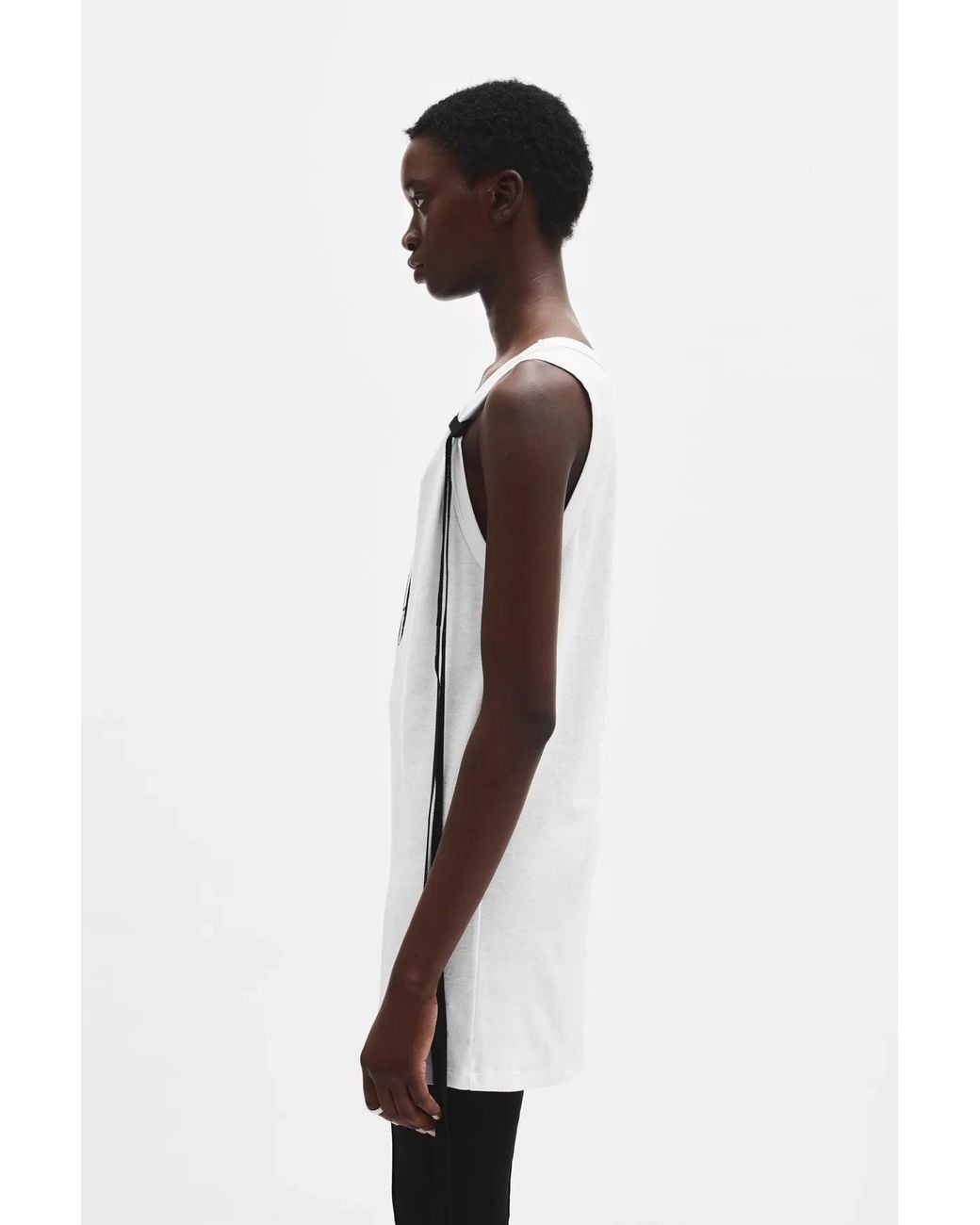 Ann Demeulemeester Multicolor Seva 'Holy' Print Tank Top