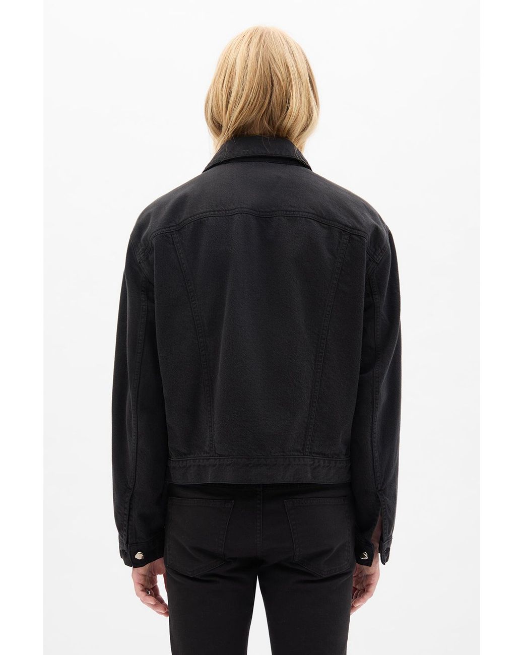Ann Demeulemeester Black Raf 5 Pockets Standard Blouson for men