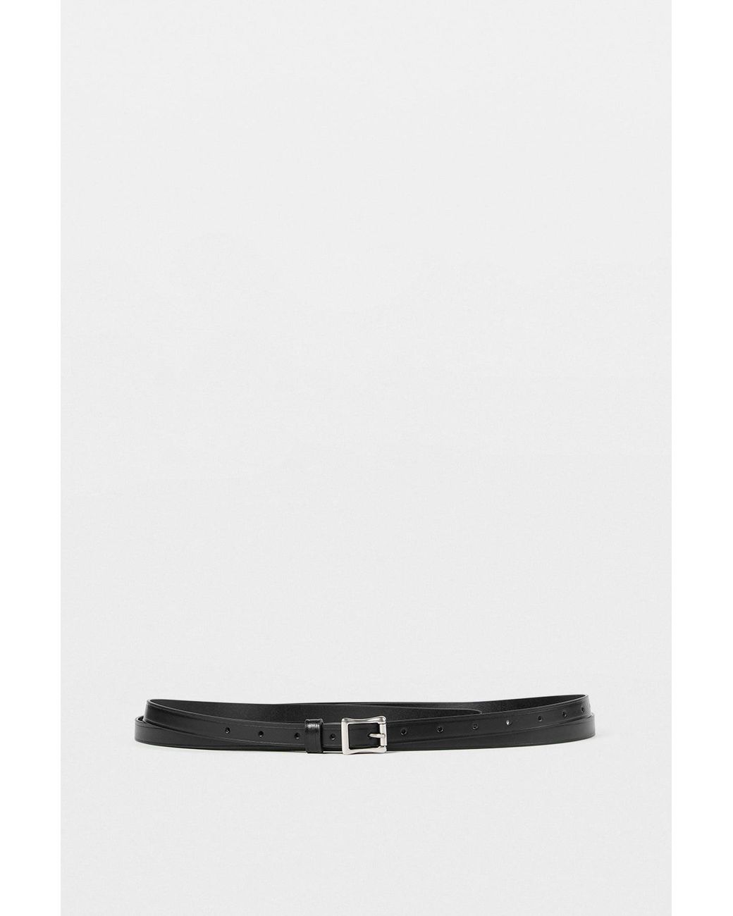 Ann Demeulemeester White Adonica Long Belt