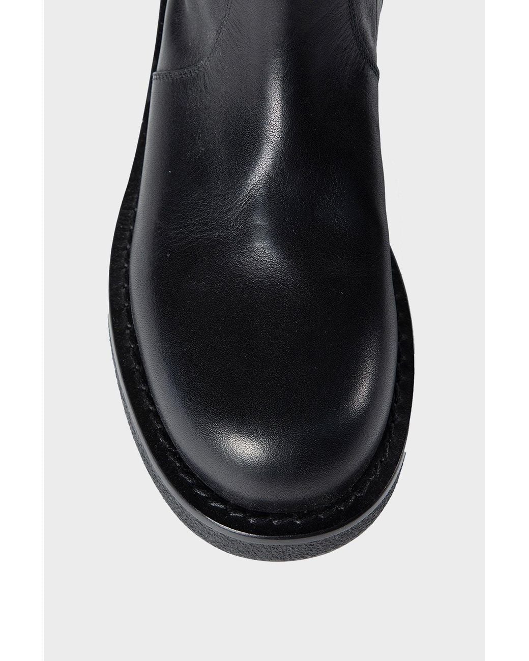 Ann Demeulemeester Black Kasi Ankle Boots