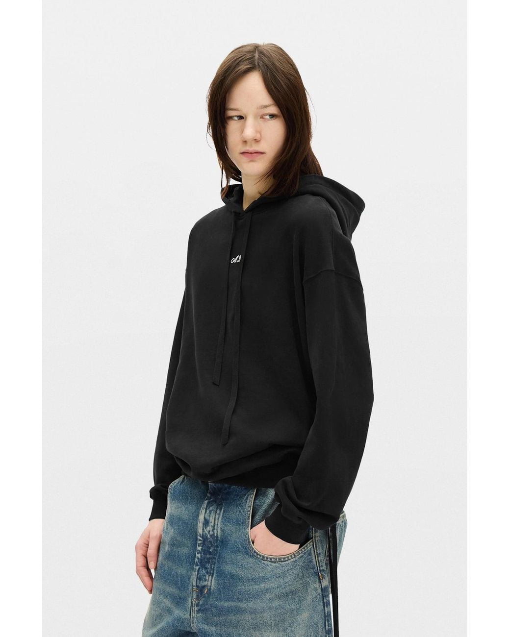 Ann Demeulemeester Black Cara Comfort Hoodie