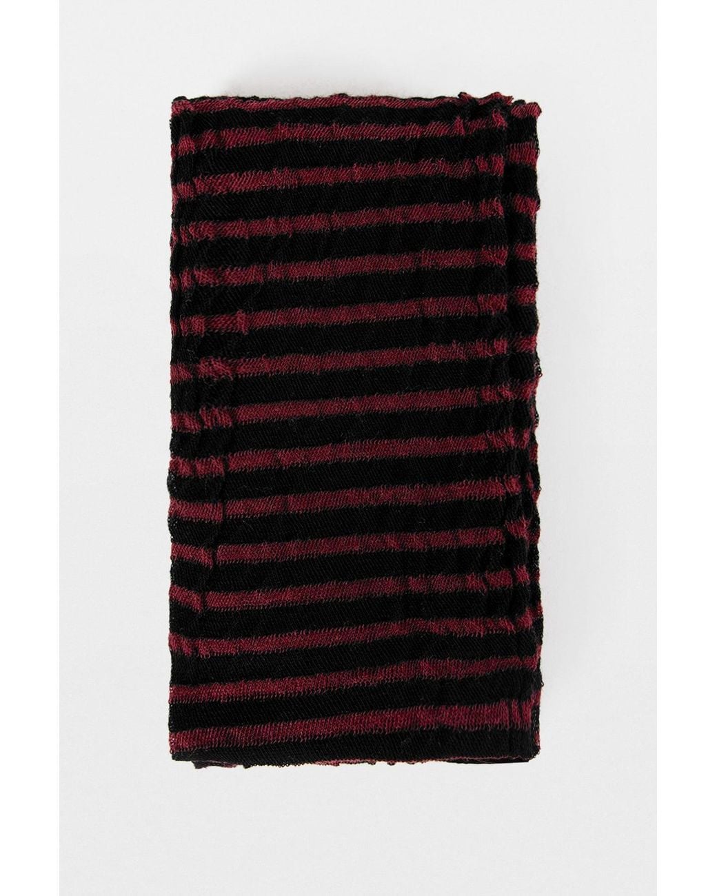 Ann Demeulemeester Black Osa Light Knit Scarf