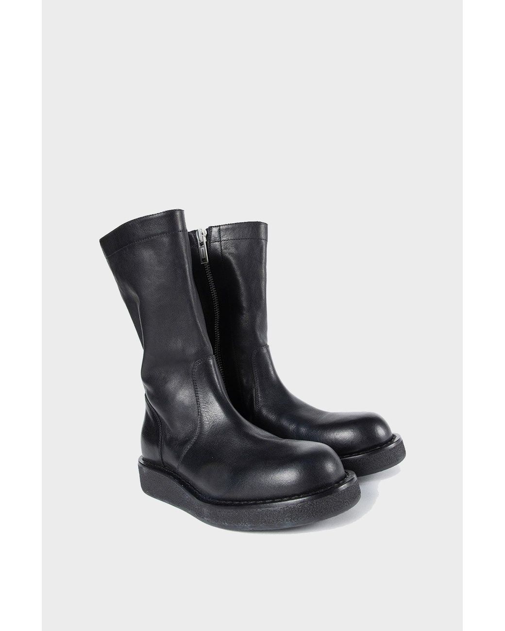Ann Demeulemeester Black Kasi Ankle Boots