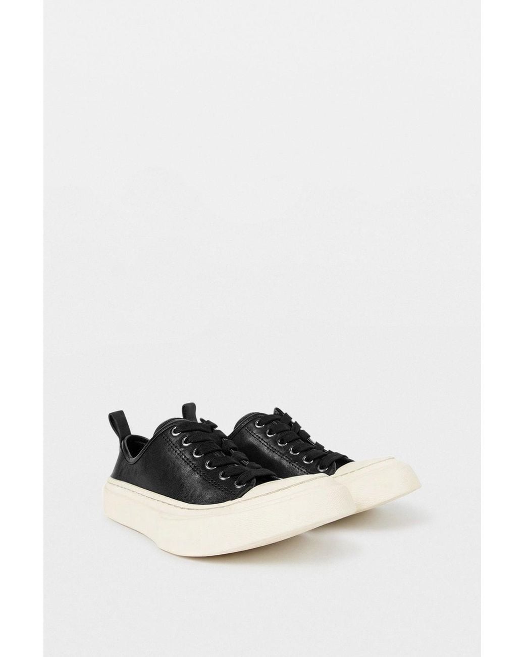 Ann Demeulemeester Black Suri Vulcanized Low-Top Sneakers for men