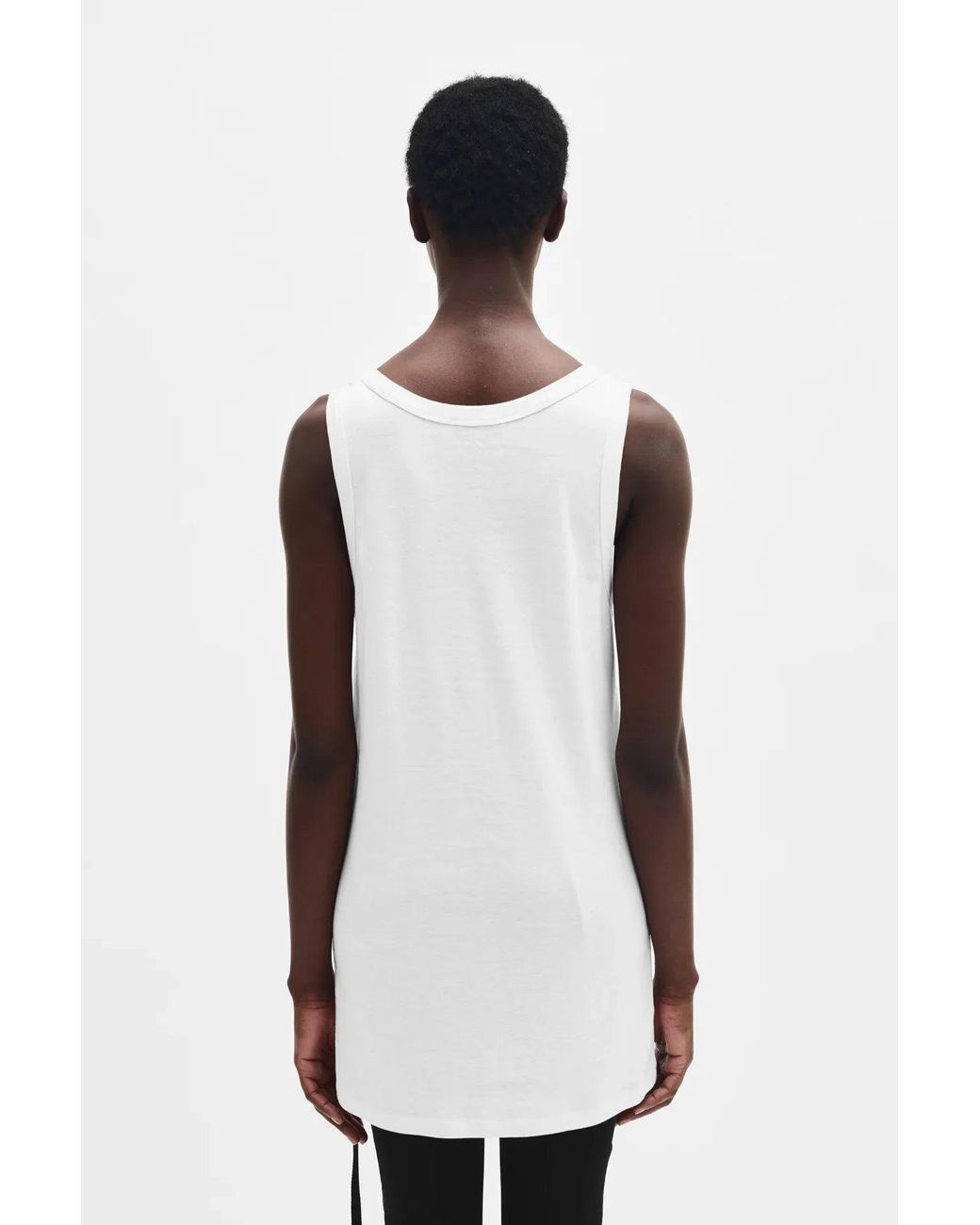Ann Demeulemeester Multicolor Seva 'Holy' Print Tank Top