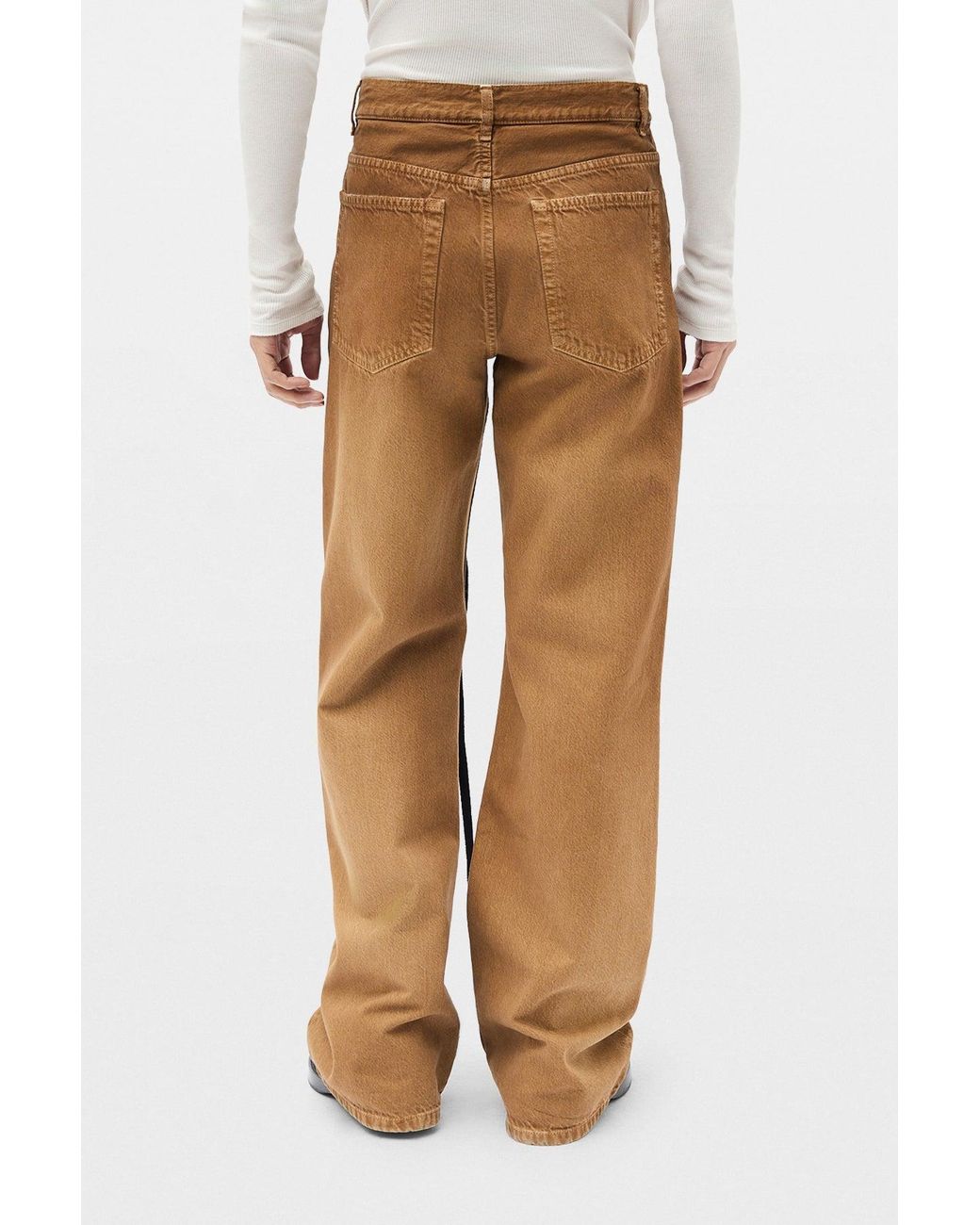 Ann Demeulemeester Multicolor Modest 5-Pockets Relaxed Flared Trousers for men