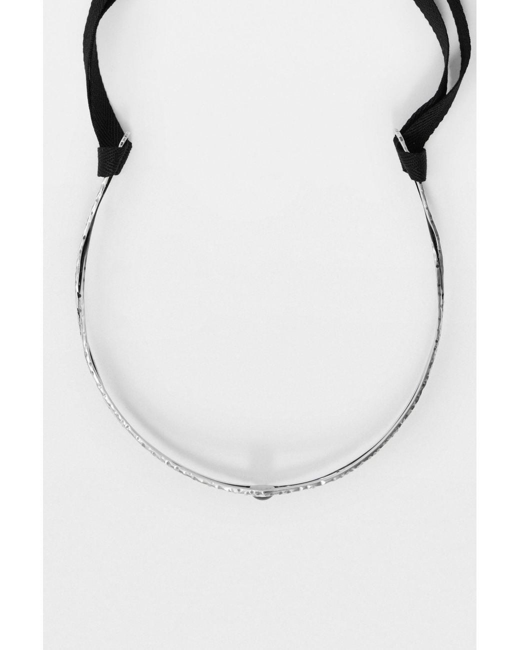 Ann Demeulemeester Multicolor Ank Hammered Head Piece