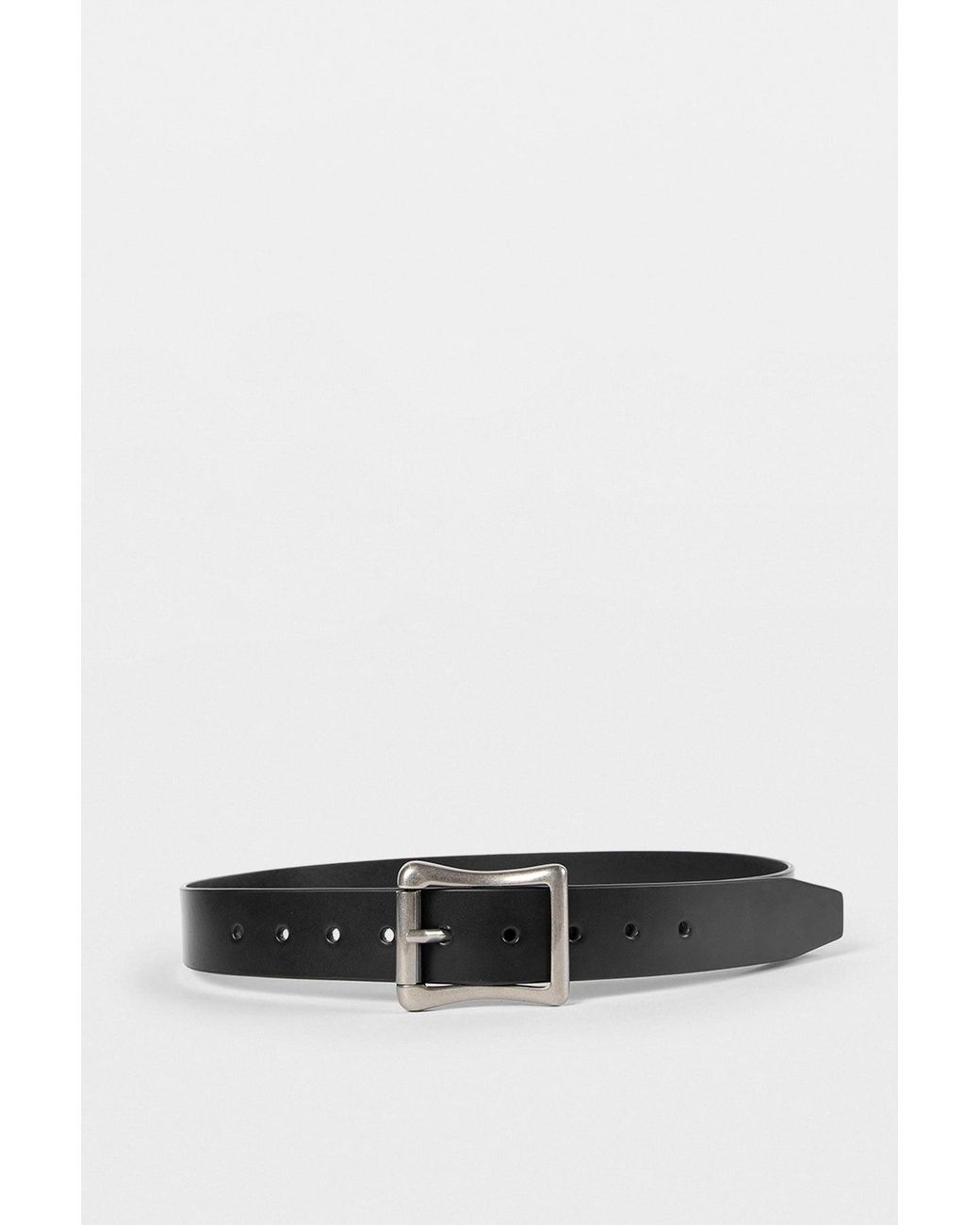 Ann Demeulemeester Black Ouls Belt for men