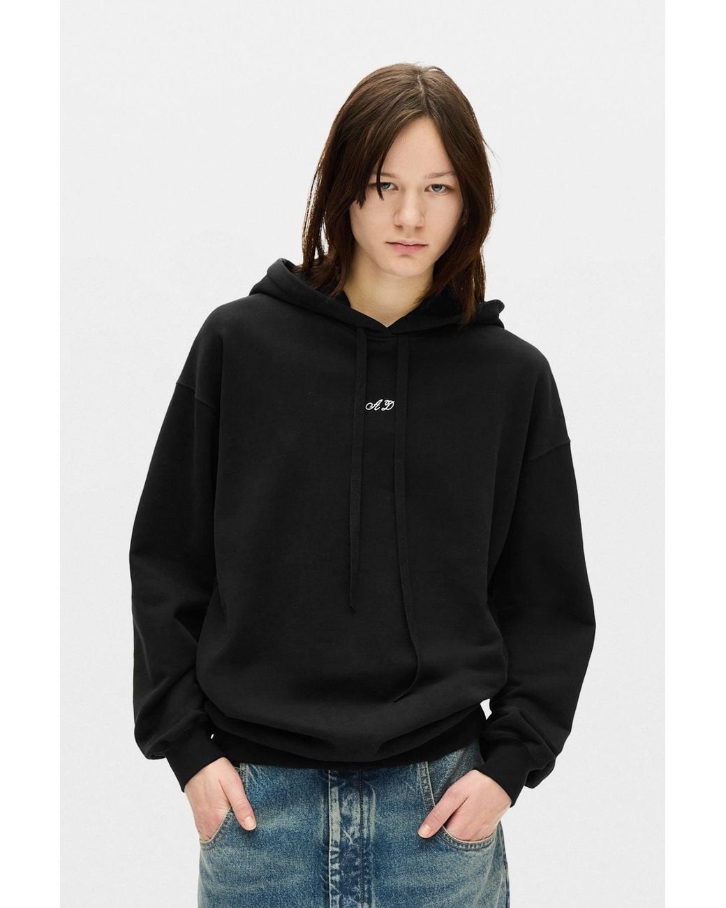 Ann Demeulemeester Black Cara Comfort Hoodie