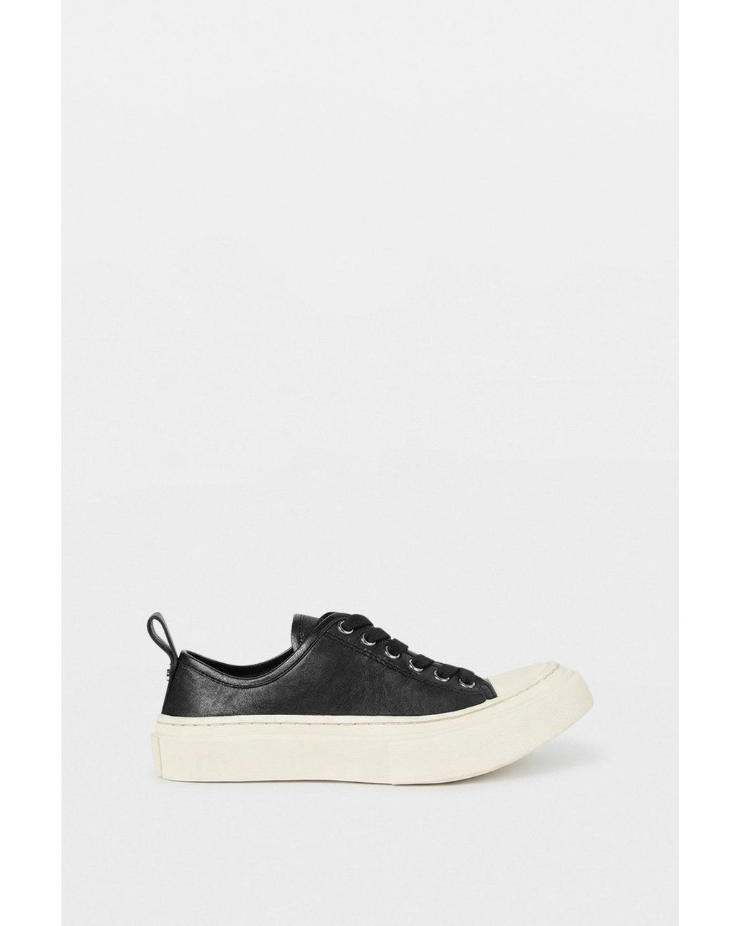 Ann Demeulemeester Black Suri Vulcanized Low-Top Sneakers for men