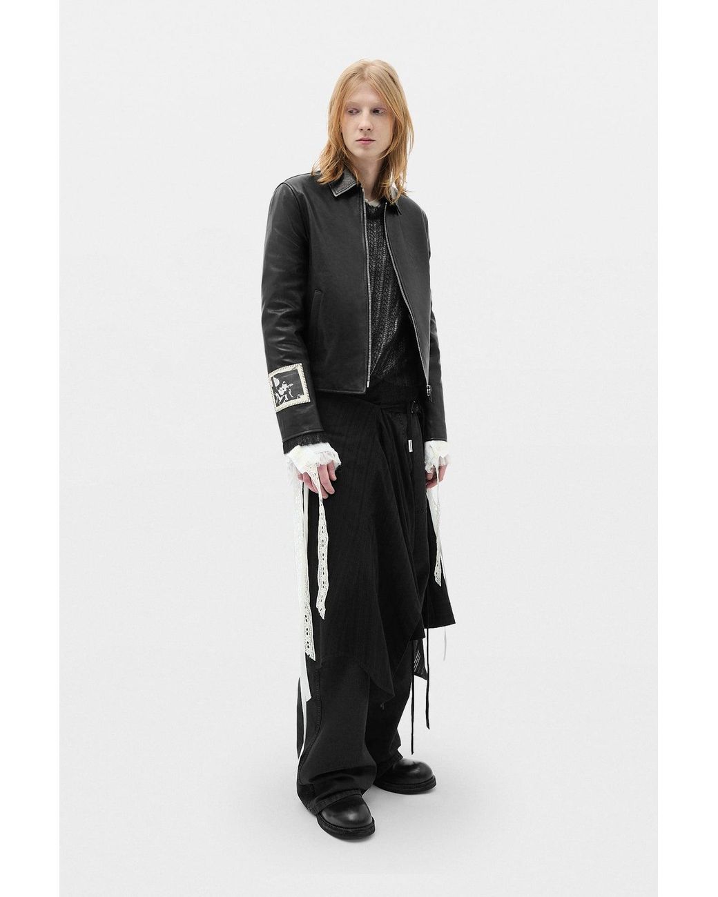 Ann Demeulemeester Blue Monder Workwear Comfort Trousers for men