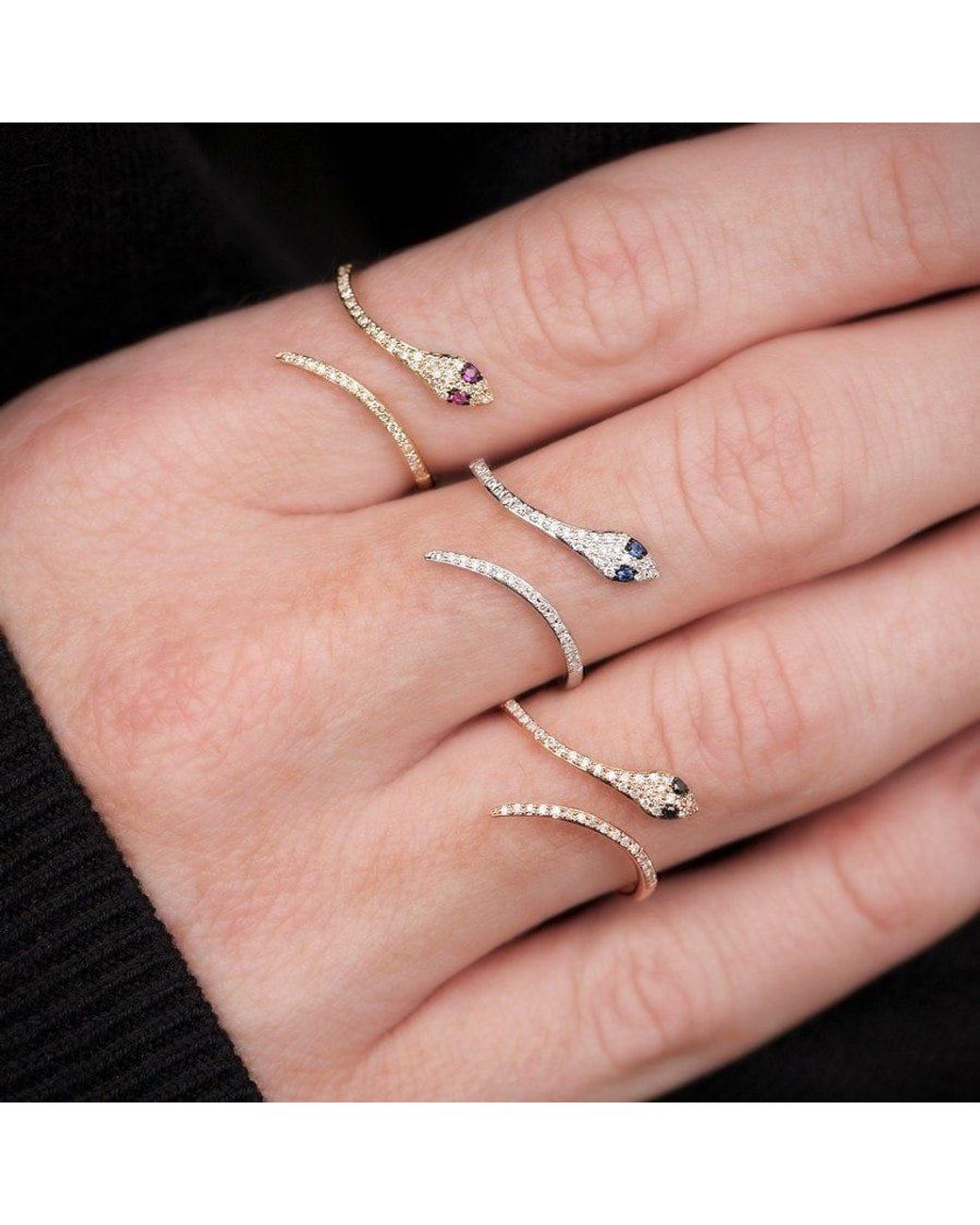 gucci slytherin ring