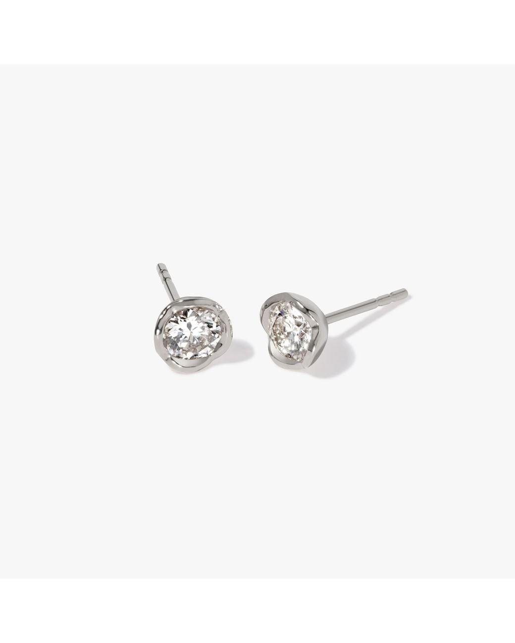 Annoushka Metallic Whoopsie Daisy 0.50Ct Diamond Stud Earrings