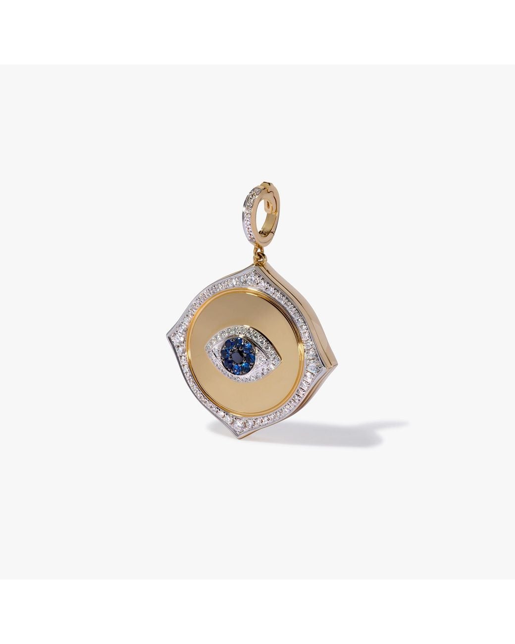 Annoushka White Mythology Eye Spy Charm Pendant